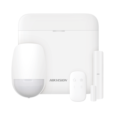 Central AX PRO DS-PWA48-KIT-WB con sensores y control remoto